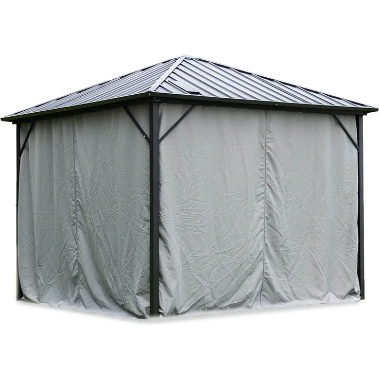 HOME DELUXE Pavillon AZUR - Vorhänge