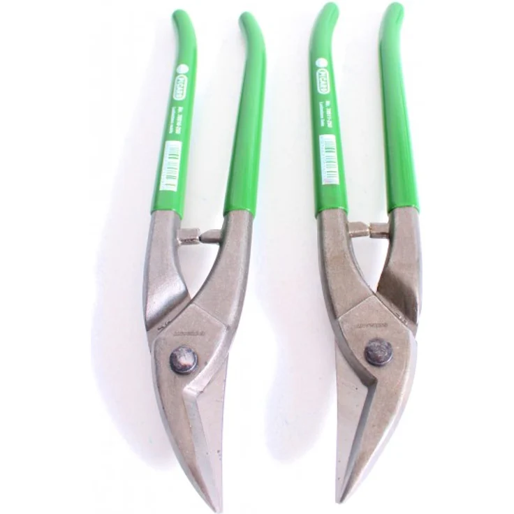 2 PICARD Loch-Blechscheren Profi Blechschere Schere Dachdecker Set Paar Blech – Bild 1