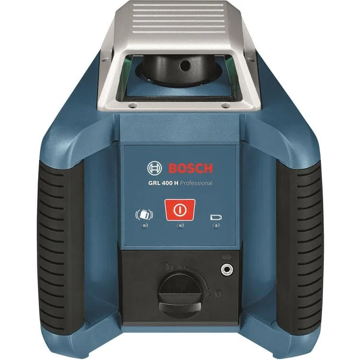 Bosch Professional Rotationslaser GRL 400 H Set 06159940JY (im Koffer, Stativ, Messlatte, Empfänger, Zubehör) – Bild 3