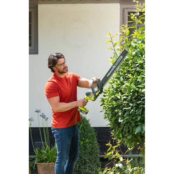 Ryobi Akku-Heckenschere ONE+ 18 V | Messerlänge 50 cm | 2,0 Ah Akku & Ladegerät – Bild 4