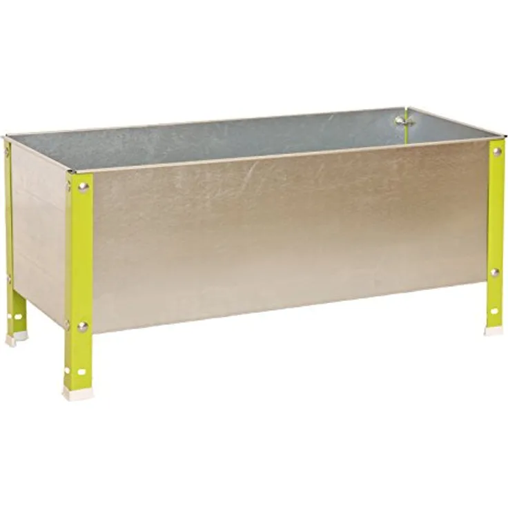 Simonrack - Hochbeet KIT SIMONGARDEN URBAN 410x1200x600 GRÜN-VERZINKTV-200l