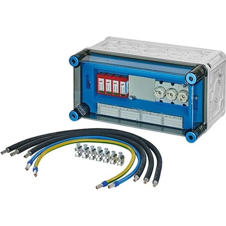 HENSEL Überspannungsschutzgehäuse Mi SP 2138