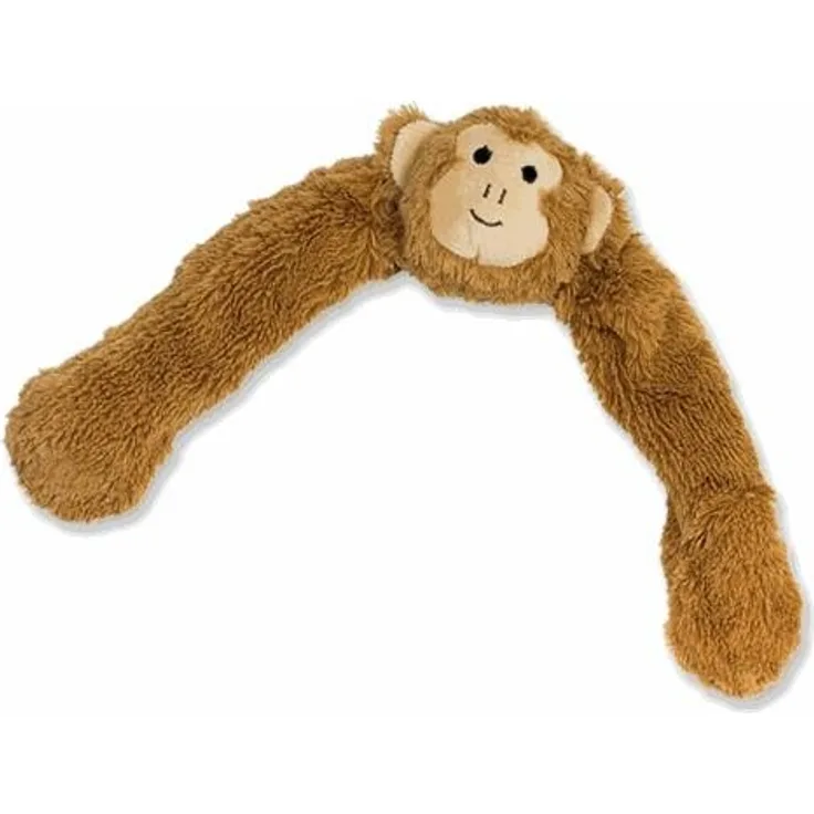 Nobby Plüsch Spielzeug Affe mit Seil innen 55 cm