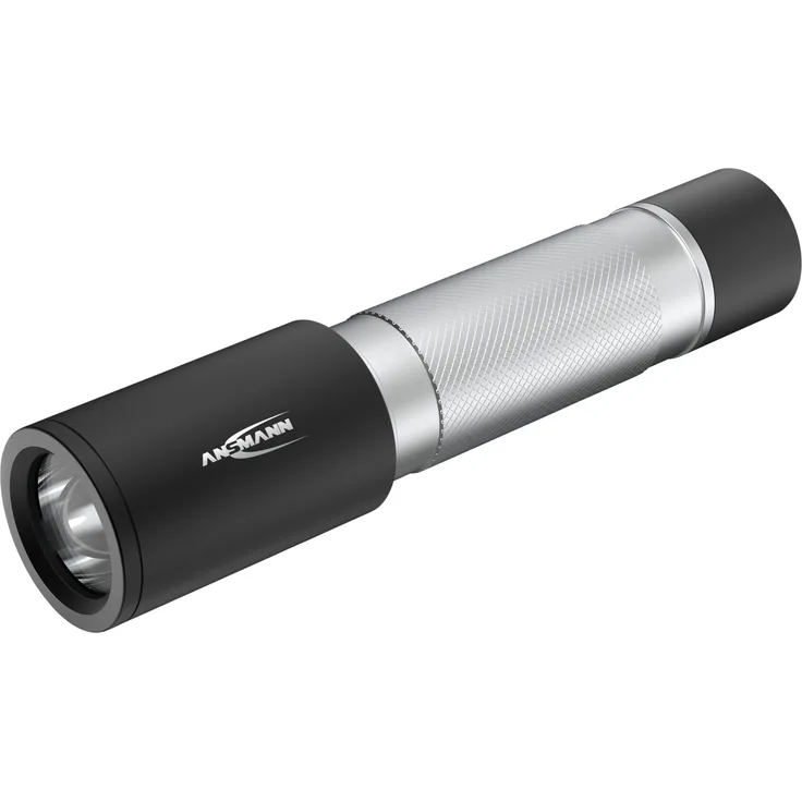 ANSMANN DAILY USE LED Taschenlampe 300B inkl. C Batterien – LED Taschenlampe