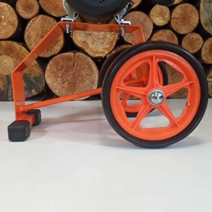 Forest Master Elektro Häcksler 2800 Watt 4 Ps Ast Laub Holz Garten-Häcksler Garten-Schredder E-Häcksler – Bild 8