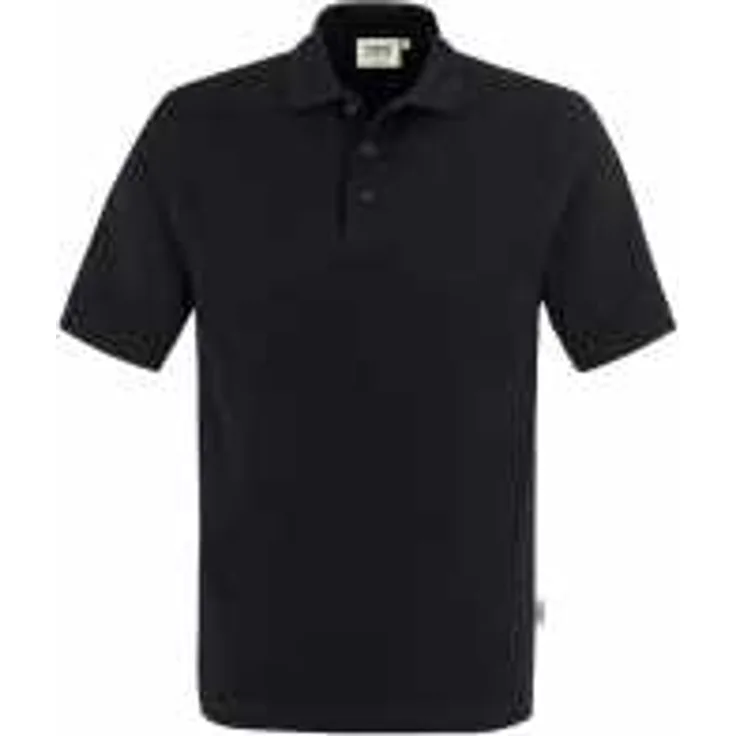 HAKRO Poloshirt Classic 810, schwarz, 2XL