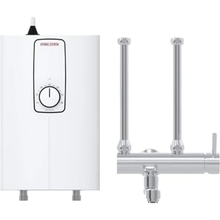 STIEBEL ELTRON DCE 11/13 H, elektronischer Kompakt-Durchlauferhitzer mit MEKD Armatur, 400 V, solargeeignet, Übertischmontage, VDE geprüft, Made in Germany – Bild 2