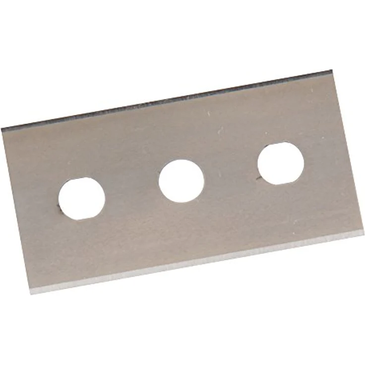 Silverline 427668 Doppelseitige Schaberklingen, 10er-Pckg. 0,2 mm – Bild 2