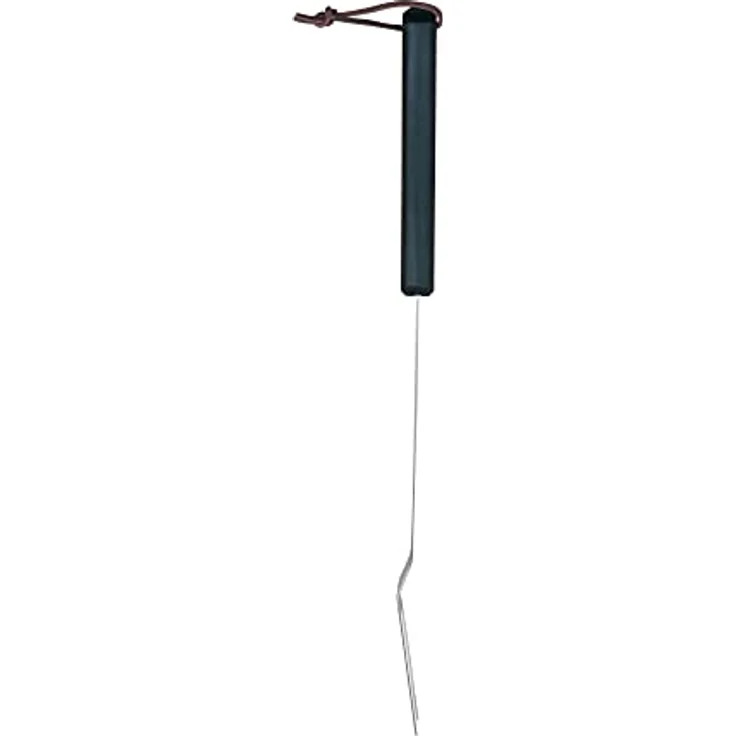 cozze® Grillgabel 450 mm mit PP-Griff - Edelstahl, ideal zum Greifen und Wenden von Lebensmitteln am Grill – Bild 2