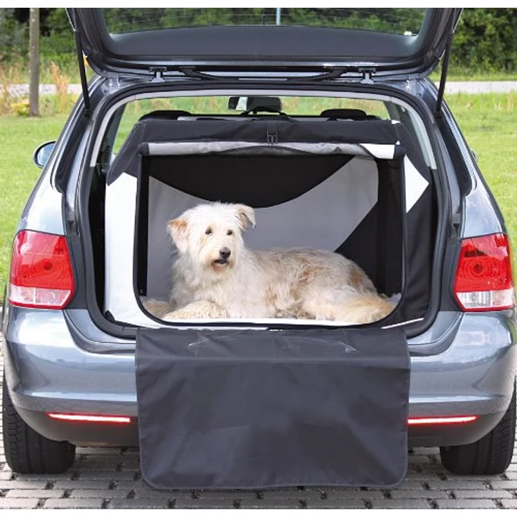 Trixie Transportbox Vario L: 99 × 65 × 71/61 cm – Bild 2