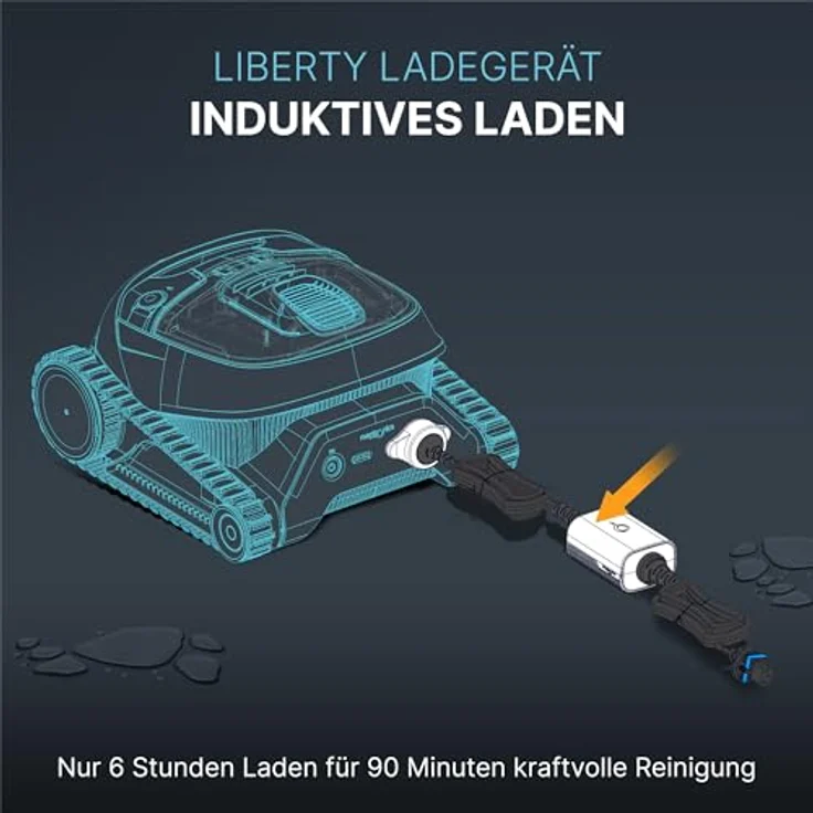 Dolphin Ersatzladegerät für LIBERTY Poolroboter, kompatibel mit LIBERTY 200 und 300, EU-Standard – Bild 5