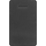 Fiskars Knieschoner, Schaumstoff-Füllung mit feuchtigkeitsbeständigem Bezug, 46 x 28 x 2 cm, Schwarz, Solid, 1062832