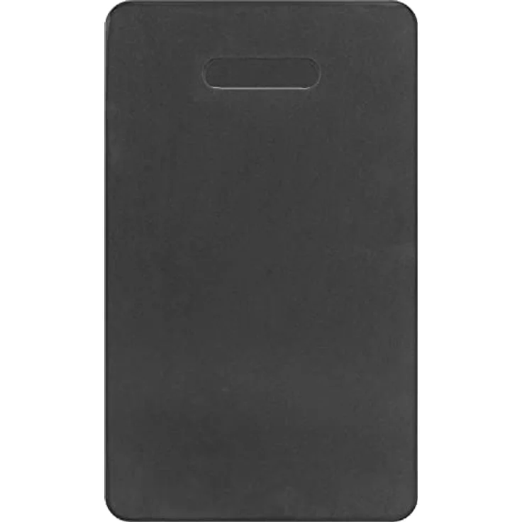 Fiskars Knieschoner, Schaumstoff-Füllung mit feuchtigkeitsbeständigem Bezug, 46 x 28 x 2 cm, Schwarz, Solid, 1062832 – Bild 1
