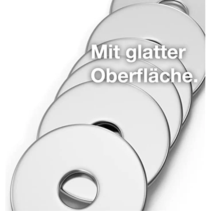 toolmate® M6 Unterlegscheiben - Edelstahl & Rostfrei - Flache Sicherungsscheiben & Karosseriescheiben für Schrauben & Muttern & Gewinde – Bild 5