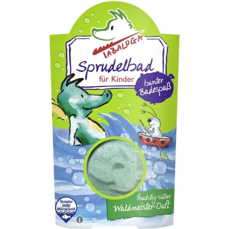 Tabaluga Bade-Tablette 50 g – sprudelndes Spa-Erlebnis mit Duft & Pflege für entspannte Wellness-Momente zuhause