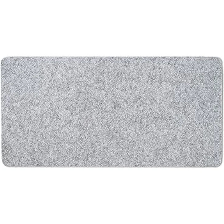 LucyBalu® Fensterbrettauflage für Katzen aus Wollfilz | Liegematte Fensterbank Katze | Katzenkissen | Fensterliegeplatz Katzen | Katzenbett Fensterbank | Fensterliege als Katzenfensterbett | Hellgrau – Bild 2