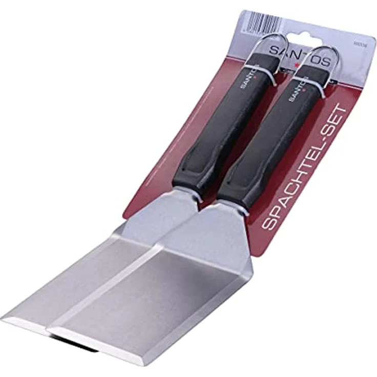 SANTOS Spachtel-Set 2-teilig, Edelstahl – Bild 5