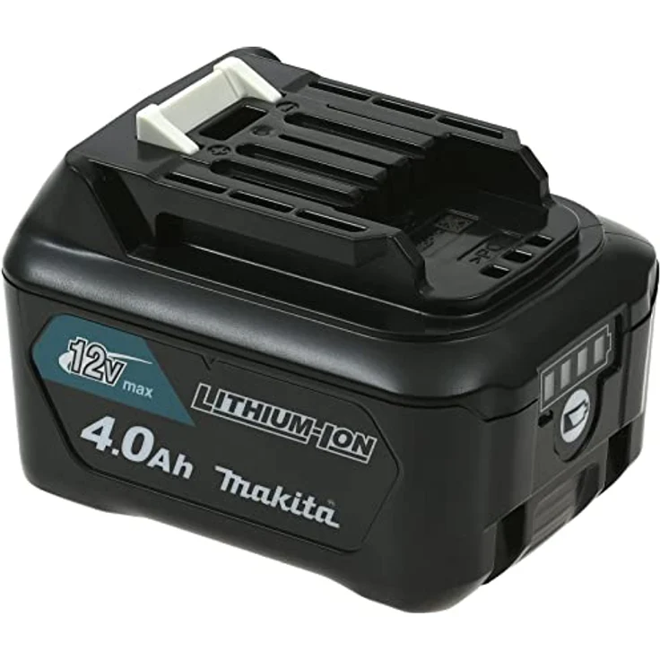 akku-net Akku für Werkzeug Makita Typ BL1040B 4000mAh Original (10,8V & 12V kompatibel), Li-Ion, Schwarz – Bild 2