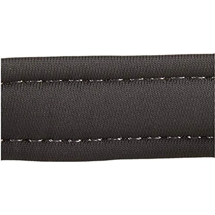Nobby Halsband Classic Preno, schwarz / grau L: 25-35 cm, B: 15/20 mm, 1 Stück – Bild 4