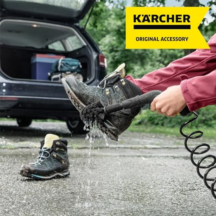 Kärcher OC 3 Zubehörbox Adventure, mit Universalbürste und Ansaugschlauch – Bild 6
