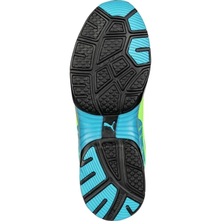 PUMA Celerity Knit Blue Wns Low S1P, Sicherheitsschuh mit FAP® Durchtrittschutz, EVA Zwischensohle, Blau-Grün, Schuhgröße EU 36 – Bild 6