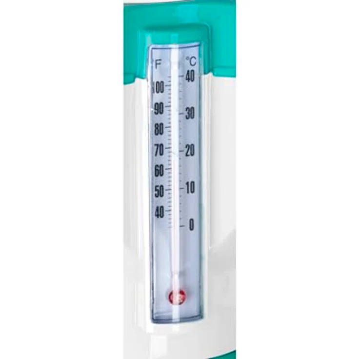 Gre Combi Thermometer und Dosierer, 2-in-1 Pool-Zubehör mit Verbrauchsanzeige und 1,5 kg Fassungsvermögen für Chlortabletten, Temperaturanzeige in °C und °F – Bild 3