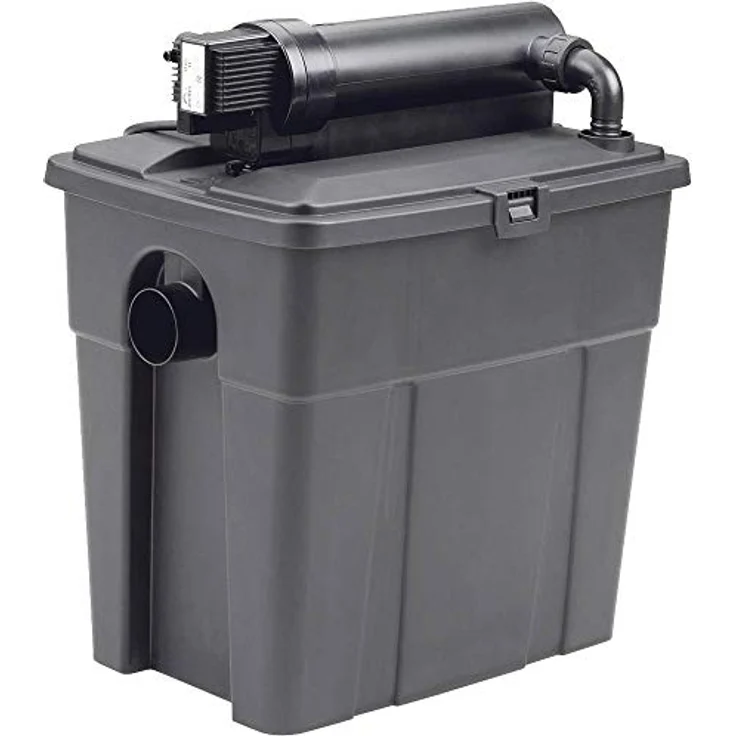Pontec Teichfilter MultiClear Set 8000 mit Pumpe 40 W, UVC 11 W – Bild 3