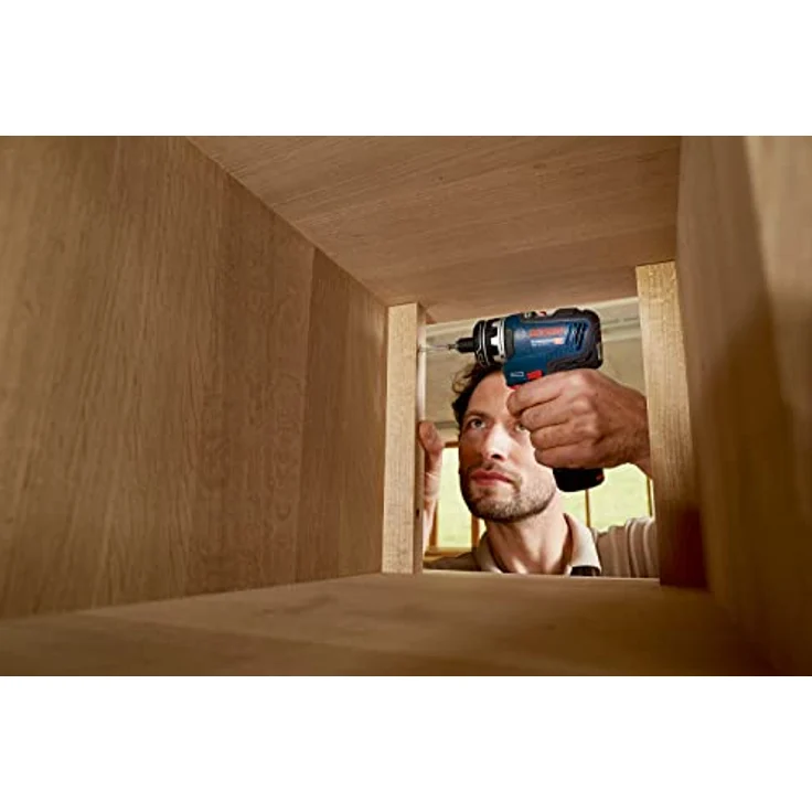 Bosch Professional GSR 12V-35 FC, Akku-Bohrschrauber 12 V mit 35 Nm Drehmoment – Bild 8