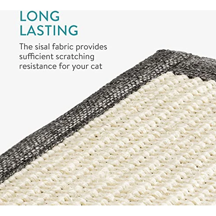 Navaris Katzen Kratzmatte Kratzschutz Sofa - Sisal Kratzteppich für Katze - Sessel Couch Katzenkratzmatte - auch für Hunde – Bild 4
