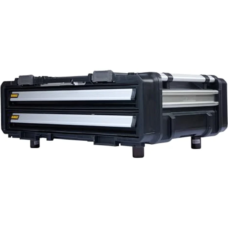 Dewalt ToughSystem dxl Modul mit zwei Schubladen, robuster Kunststoff-Korpus, kompatibel mit ToughSystem 1.0 und 2.0 – Bild 24