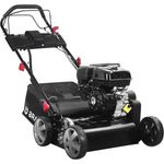 "BRAST Benzin-Vertikutierer 45212 ESTART, 4,5kW (6,12PS) Motor, 212ccm, 45 cm Arbeitsbreite, Elektro-Start-Funktion, TÜV geprüft, 50L Fangkorb"