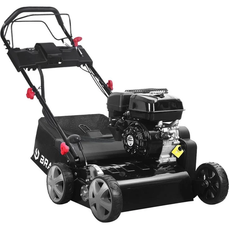 "BRAST Benzin-Vertikutierer 45212 ESTART, 4,5kW (6,12PS) Motor, 212ccm, 45 cm Arbeitsbreite, Elektro-Start-Funktion, TÜV geprüft, 50L Fangkorb" – Bild 1