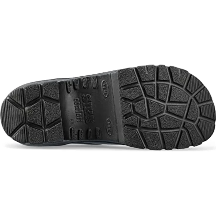 Sika Clog 125 Comfort, rutschhemmender Arbeitsschuh aus Permair® Leder, schwarz, Größe 46 – Bild 4