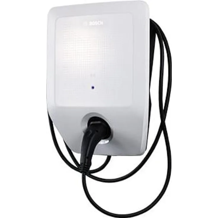 Bosch Home Comfort Power Charge 7000i, Elektroauto Ladestation mit 5m Ladekabel, weiß