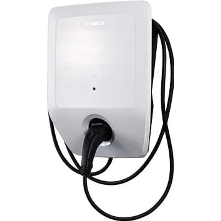 Bosch Home Comfort Power Charge 7000i, Elektroauto Ladestation mit 5m Ladekabel, weiß – Bild 1
