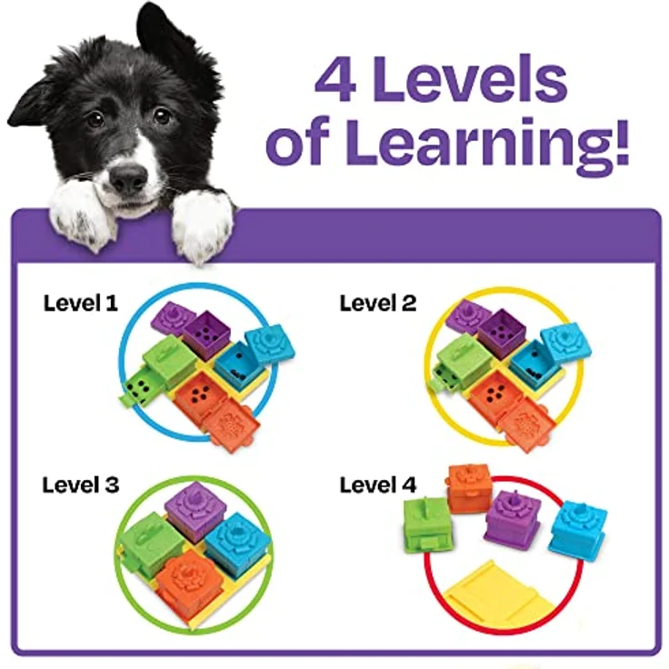 Brightkins Surprise Party Treat Puzzle (Beschäftigungsspielzeug), Hundespielzeug – Bild 5