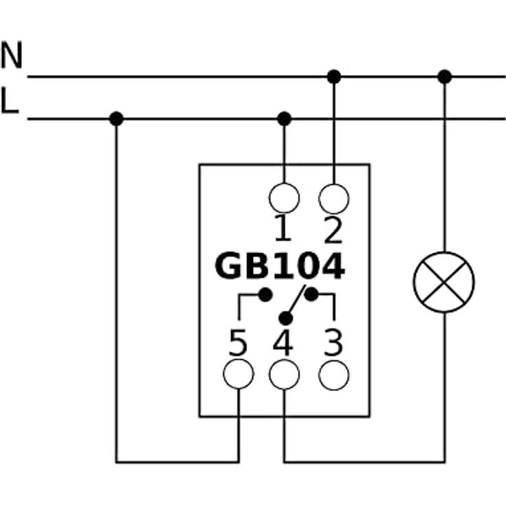 GreenBlue Zeitschaltuhr GB104, DIN-Schiene LCD Timer mit 16 Tagesprogrammen, max. 240 Programme, bis 16 A Belastbarkeit – Bild 8