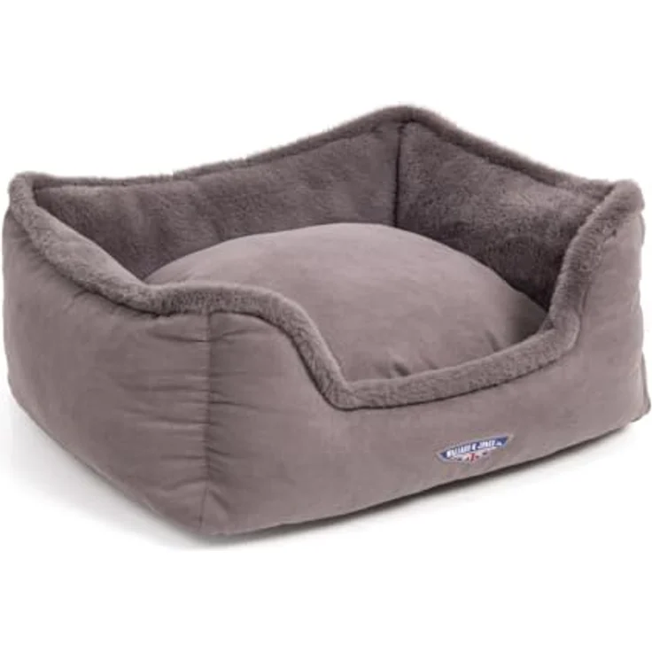 Wallace & Jones | Hundebett Harmony - nachhaltiges eco-Hundebett | rutschfest und waschbar | Größe S | ca. 50 x 40 x 15 cm – Bild 2