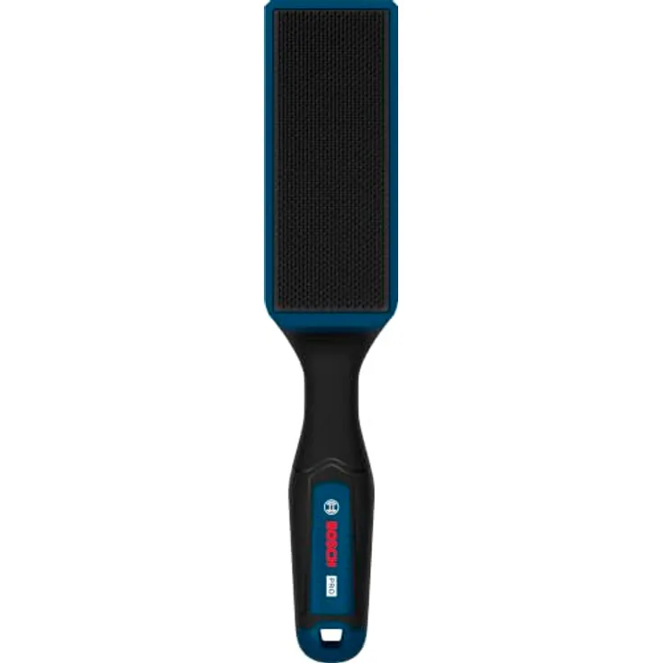 BOSCH PRO Feilenbürste 230 mm, effiziente Werkstattfeile mit C-Stahl Drahtteller zur schnellen Reinigung von Handfeilen und Raspeln
