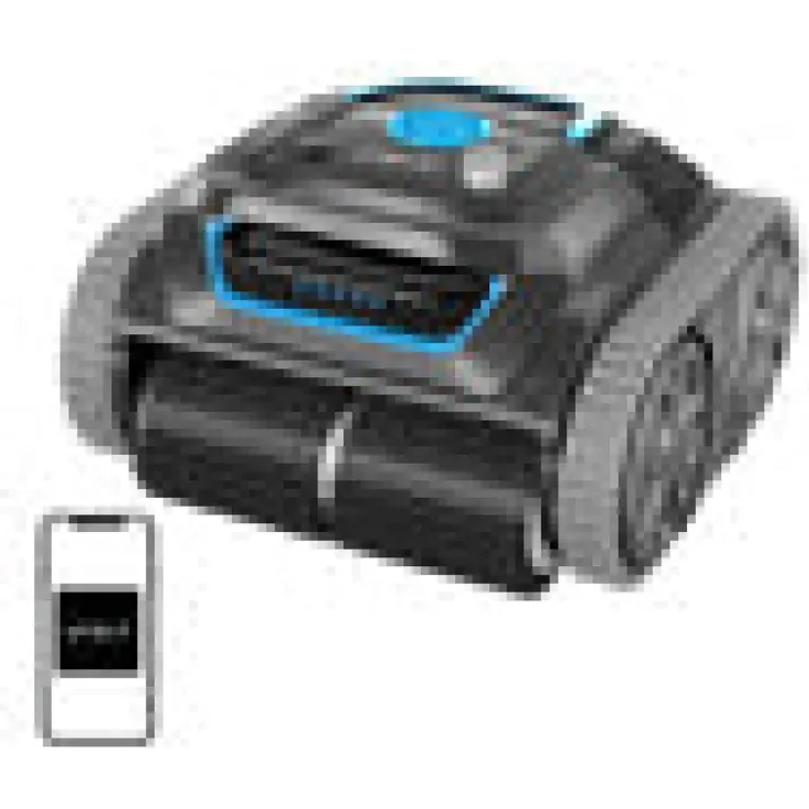 Wybot S1 Kabelloser Poolreinigungsroboter, 180 Minuten Akkulaufzeit, 180-Mikrometer-Filter, Smartphone-Steuerung, autark
