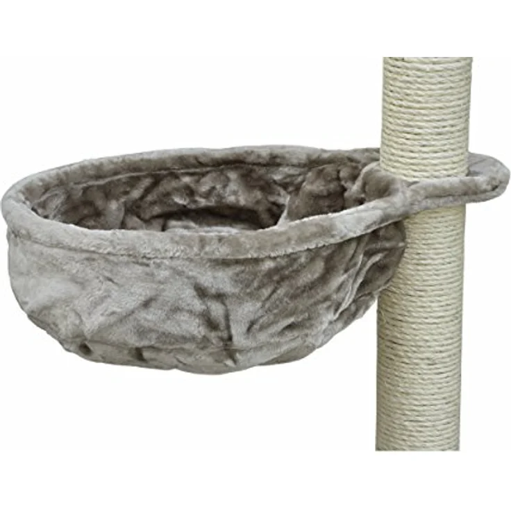nanook Kratzbaum Liegemulde für kräftige Katzen - Größe XL - 40 cm Ø, Tiefe 12 cm - Grau - Preisvergleich – Bild 3