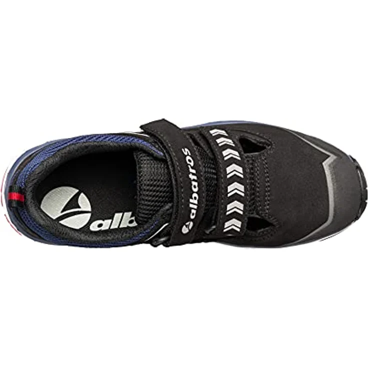 Albatros JETSTREAM LOW Sicherheitsschuh, ultraleicht mit AER55 Technologie und IMPULSE.FOAM Zwischensohle, sportives Design – Bild 3