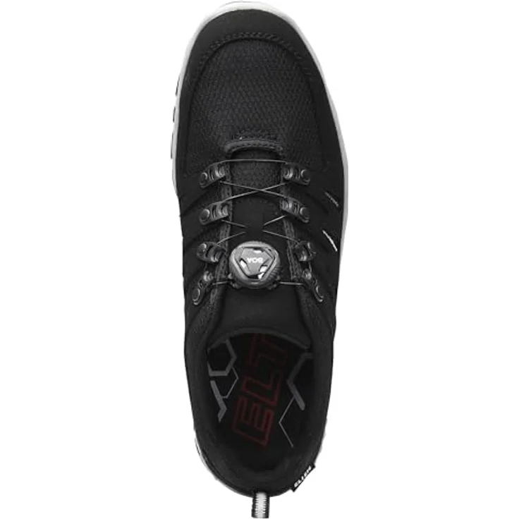 ELTEN MADDOX BOA® black-grey Low ESD S3 Arbeitsschuh, Sicherheitshalbschuh mit BOA® Fit System – Bild 6