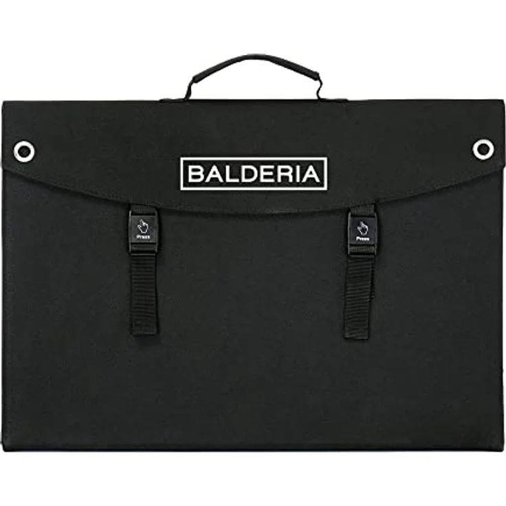 BALDERIA Solarboard SP120 120 W für Outdoor Camping Notfall Balkon Wohnmobil – Bild 6