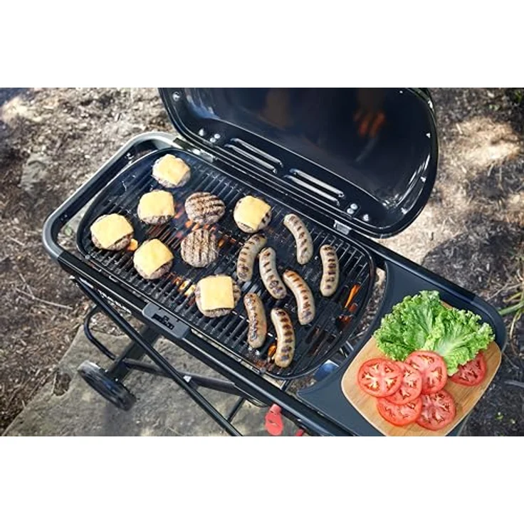 Weber-Stephen, Gasgrill, Weber Traveler Stealth Edition schwarz – Bild 12