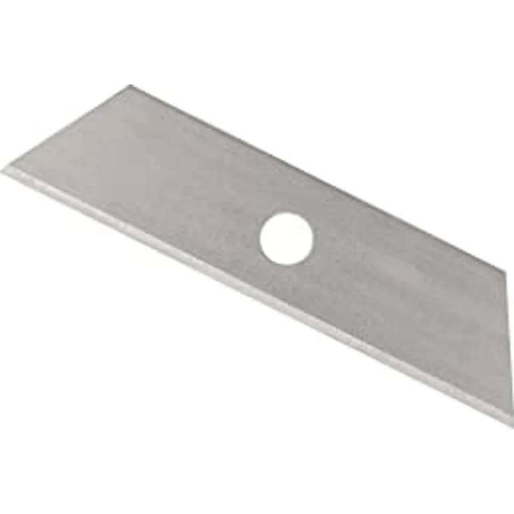 Wedo 7880 Ersatzklingen (für Safety Cutter Standard, Trapez Form, Carbonstahl, Kunststoffbox) 10 Stück, silber – Bild 4