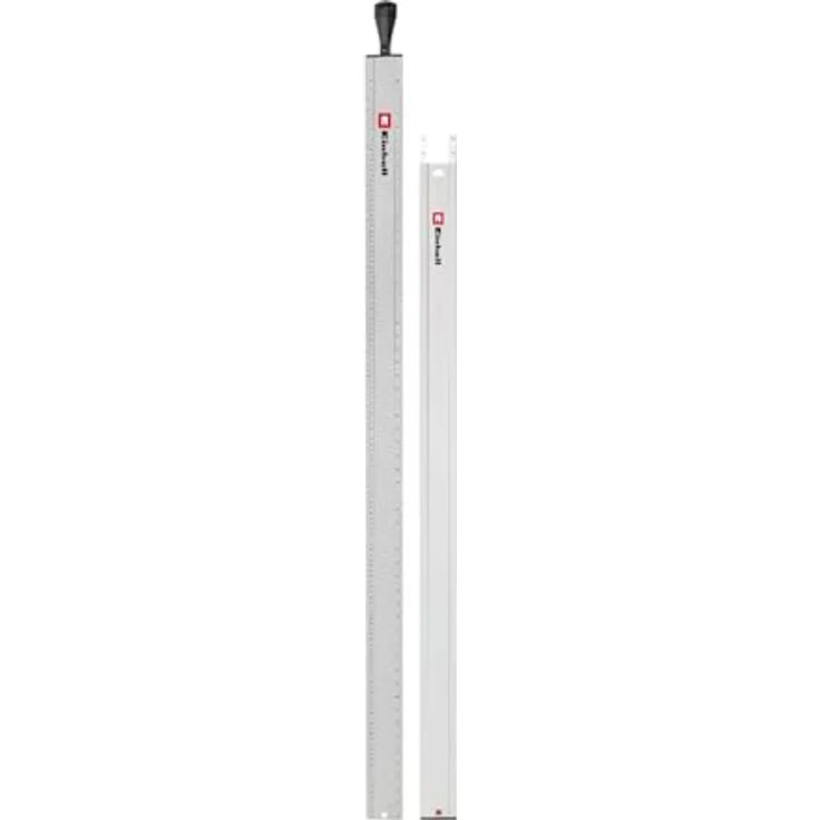 Einhell 2-tlg. Universal-Sägeschiene, Aluminium mit 250 cm Spannweite und Schnellspannmechanismus – Bild 1