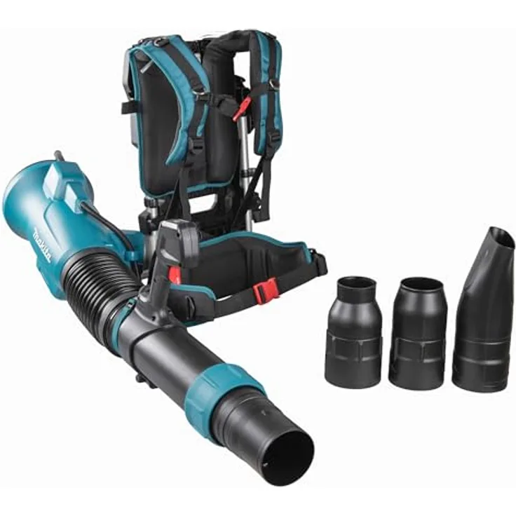 Makita UB004CZ, akkubetriebener Laubbläser mit 80,7 m/s Blasgeschwindigkeit und 25 N Blaskraft