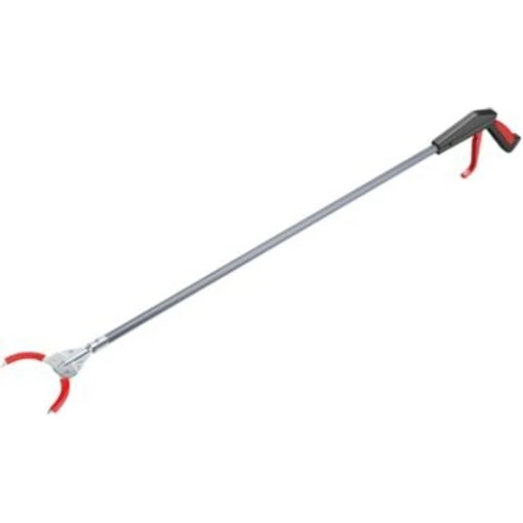 Kaiserkraft Abfallsammelgerät, Zange mit Stahlkrallen, 1050 mm, 2er-Pack – Bild 6