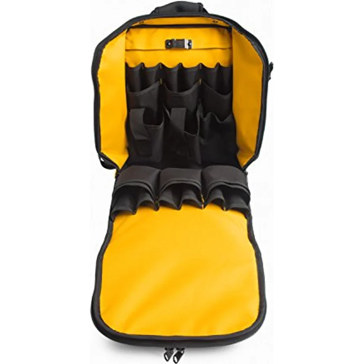 Fluke Pack30 Professioneller Werkzeugrucksack + Isoliertes Handwerkzeug-Starterset (5 isolierte Schraubendreher und 3 isolierte Zangen) – Bild 5